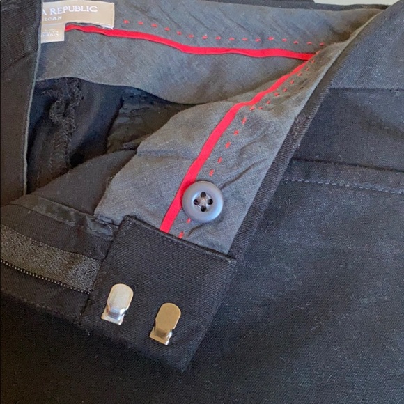 B. Republic Sloan Pant Sz 8 Short - Picture 6 of 7